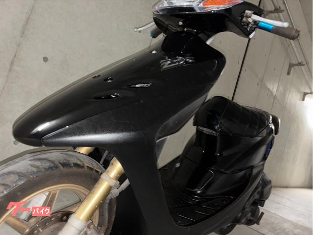 ホンダ ライブDio ZX AF34 ZX仕様 黒色 2スト キャブ車 一