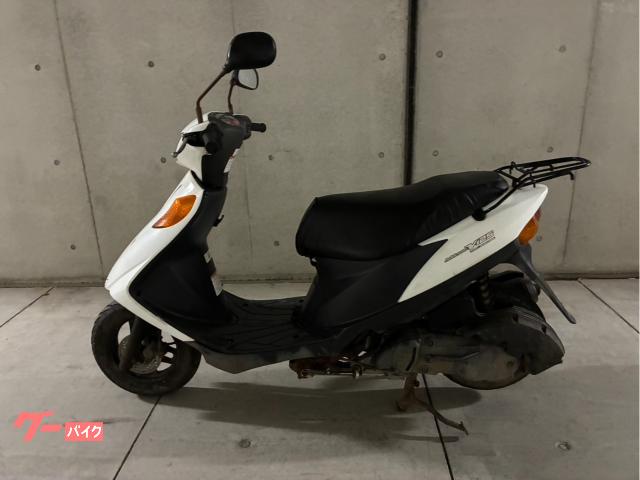 スズキ アドレスV125 4スト FI車 CF46A 白色 バッテリー スズキ アドレスV125 4スト FI車 CF46A 白色 バッテリー