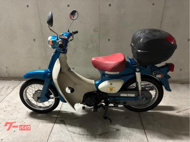 ホンダ リトルカブ AA01 FI 純正キー 純正シート リアBOX