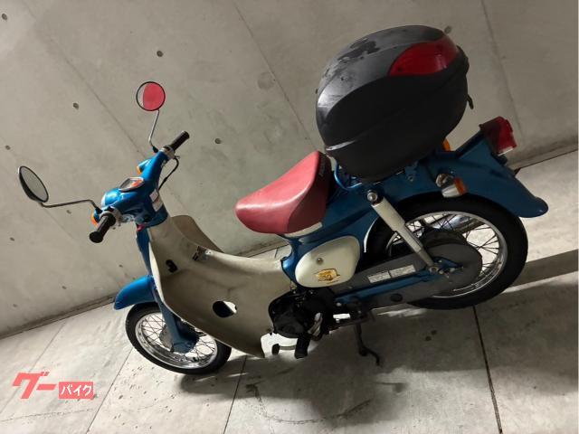 ホンダ リトルカブ AA01 FI 純正キー 純正シート リアBOX