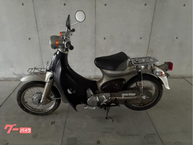ホンダ リトルカブ 4スト FI車 AA01 セル付き 4速 黒/銀色 ホンダ リトルカブ 4スト FI車 AA01 セル付き 4速 黒/銀色