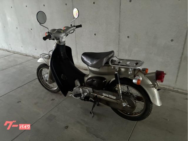 ホンダ リトルカブ 4スト FI車 AA01 セル付き 4速 黒／銀色