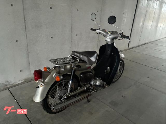 ホンダ リトルカブ 4スト FI車 AA01 セル付き 4速 黒／銀色
