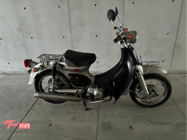 ホンダ リトルカブ 4スト FI車 AA01 セル付き 4速 黒/銀色 ホンダ リトルカブ 4スト FI車 AA01 セル付き 4速 黒/銀色