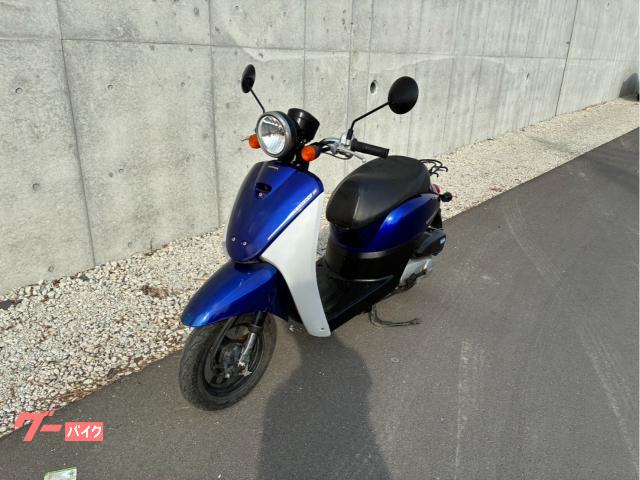 トゥデイ・Ｆ　４スト　ＦＩ車　ＡＦ６７　青色　バッテリー新品