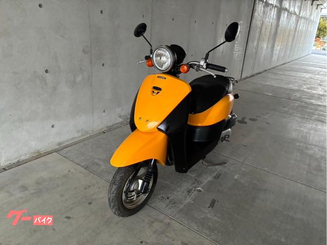 トゥデイ　４スト　ＦＩ車　ＡＦ６７　黒黄　シート張替　バッテリー新品