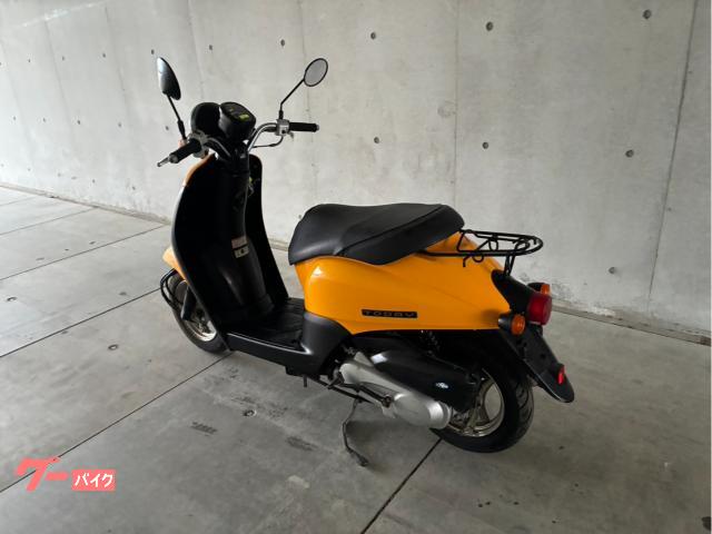 タイヤ新品❗️4stモデルで燃費良い⭐️トゥデイ HONDA⭐️バッテリー新品❗️ ホンダ トゥデイ 4スト FI車 AF67 黒黄 シート張替 バッテリー