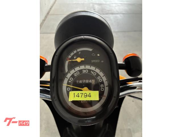 【岡谷より安心の古物商許可済】AF67 FIトゥデイ　バッテリー新品　シート張替済　程度良し！ ホンダ トゥデイ 4スト FI車 AF67 黒黄 シート張替 バッテリー