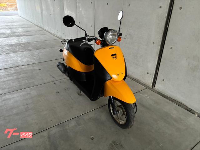ホンダ トゥデイ 4スト FI車 AF67 黒黄 シート張替 バッテリー