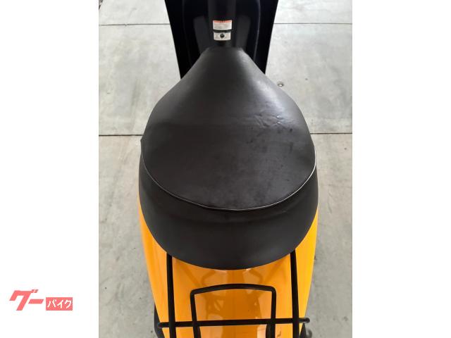 【岡谷より安心の古物商許可済】AF67 FIトゥデイ　バッテリー新品　シート張替済　程度良し！ ホンダ トゥデイ 4スト FI車 AF67 黒黄 シート張替 バッテリー