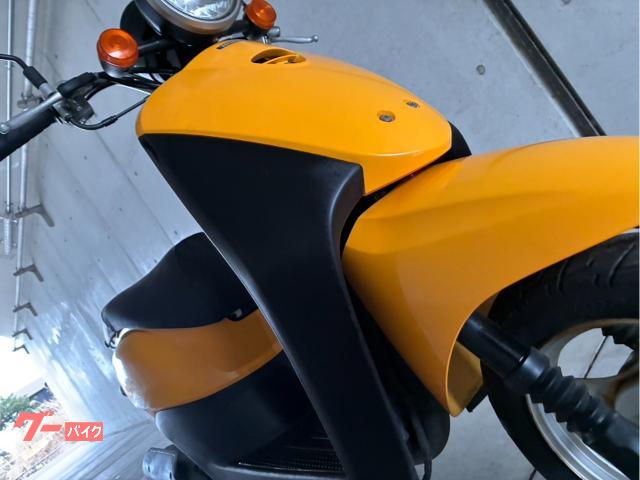 ホンダ トゥデイ 4スト FI車 AF67 黒黄 シート張替 バッテリー