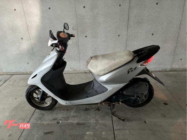 ホンダ スマートDio Z4仕様 4スト キャブ車 AF56 シルバー