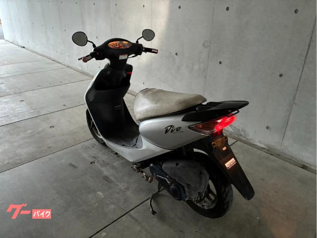 ホンダ スマートDio Z4仕様 4スト キャブ車 AF56 シルバー