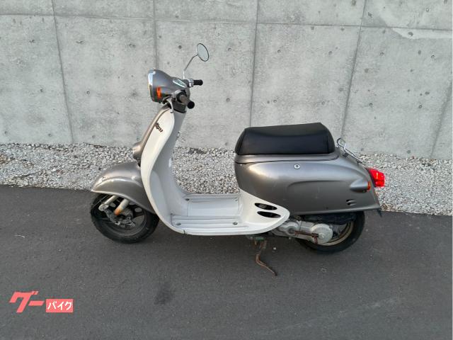 ホンダ ジョルノ 2スト キャブ車 AF24 白銀 バッテリー新品