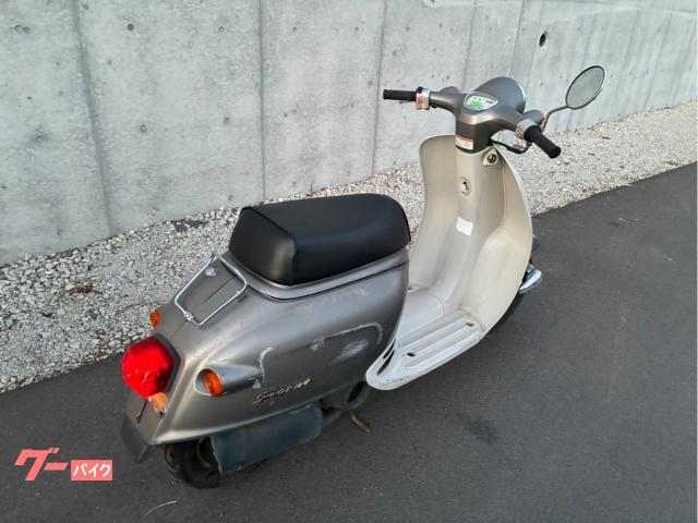 ホンダ ジョルノ 2スト キャブ車 AF24 白銀 バッテリー新品