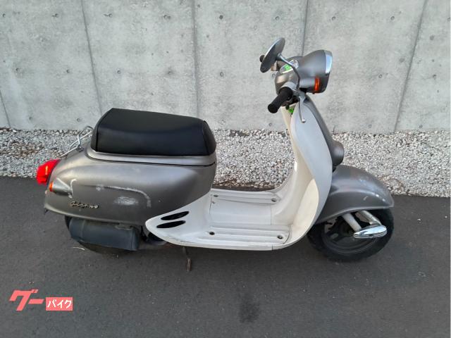 ホンダ ジョルノ 2スト キャブ車 AF24 白銀 バッテリー新品