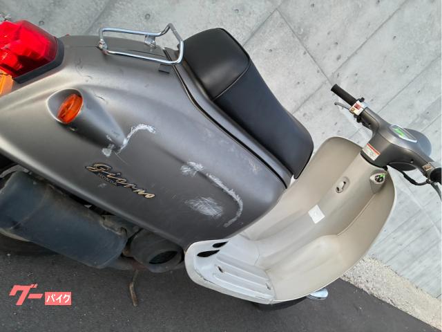 【ホンダ　ジョルノ】2スト　AF24 リヤタイヤ、バッテリー新品❗️他にも多数展示中古❗️若林自転車　膳所店 ホンダ ジョルノ 2スト キャブ車 AF24 白銀 バッテリー新品