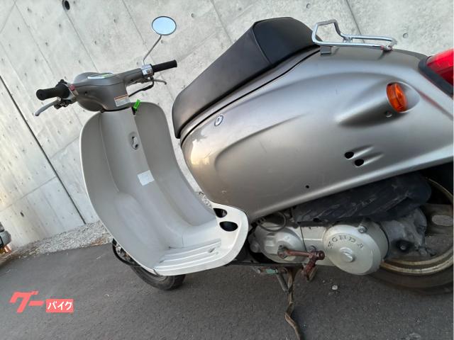 ホンダ ジョルノ 2スト キャブ車 AF24 白銀 バッテリー新品