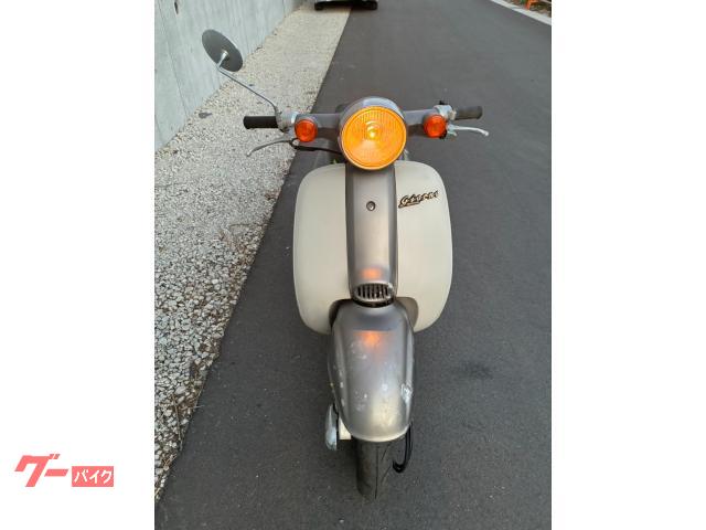 ホンダ ジョルノ 2スト キャブ車 AF24 白銀 バッテリー新品