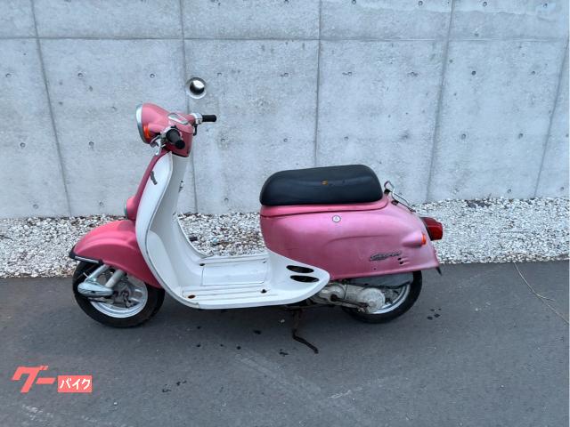 ジョルノ　2st 可愛い ホンダ ジョルノ 2スト キャブ車 AF24 ピンク バッテリー新品