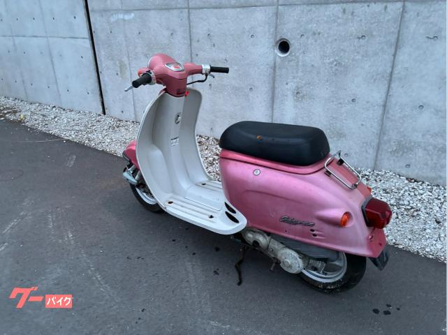 ホンダ ジョルノ 2スト キャブ車 AF24 ピンク バッテリー新品