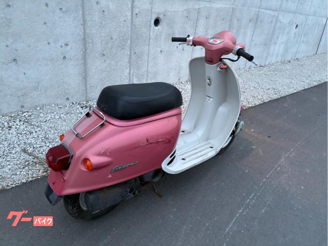 ホンダ ジョルノ 2スト キャブ車 AF24 ピンク バッテリー新品