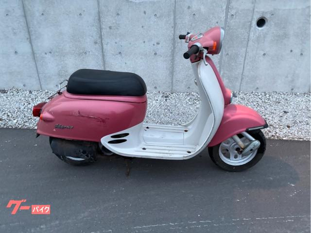 ホンダ ジョルノ 2スト キャブ車 AF24 ピンク バッテリー新品