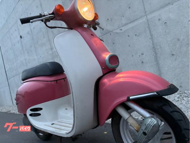 ホンダ ジョルノ 2スト キャブ車 AF24 ピンク バッテリー新品 ホンダ ジョルノ 2スト キャブ車 AF24 ピンク バッテリー新品