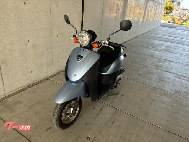 トゥデイ　４スト　ＦＩ車　ＡＦ６７　水色　バッテリー新品