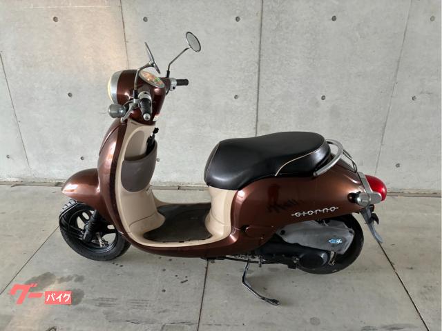 ホンダ ジョルノ 4スト FI車 AF70 茶色 バッテリー新品｜ECO