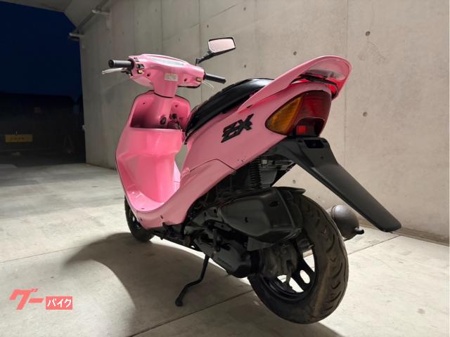 ホンダ ライブDio ZX AF34 ZX仕様 2スト キャブ車 ピンク