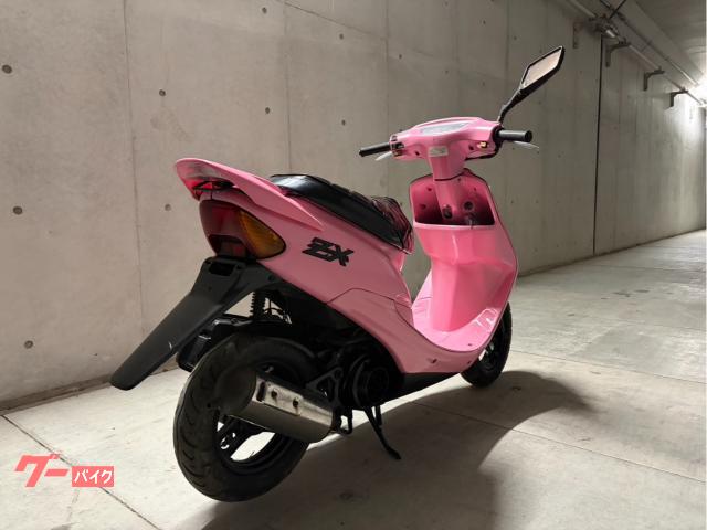 ホンダ ライブDio ZX AF34 ZX仕様 2スト キャブ車 ピンク