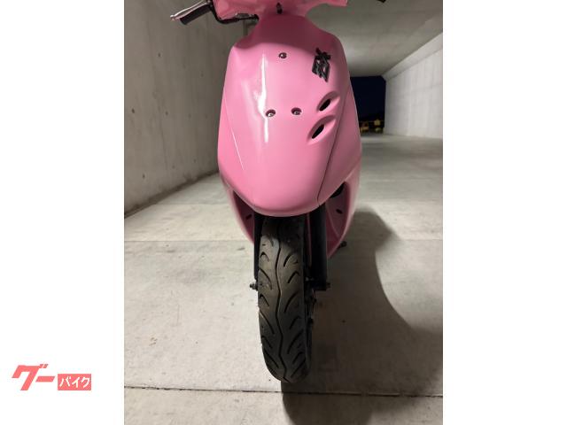 ホンダ ライブDio ZX AF34 ZX仕様 2スト キャブ車 ピンク