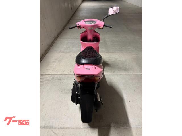 ホンダ ライブDio ZX AF34 ZX仕様 2スト キャブ車 ピンク