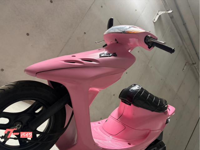 ホンダ ライブDio ZX AF34 ZX仕様 2スト キャブ車 ピンク
