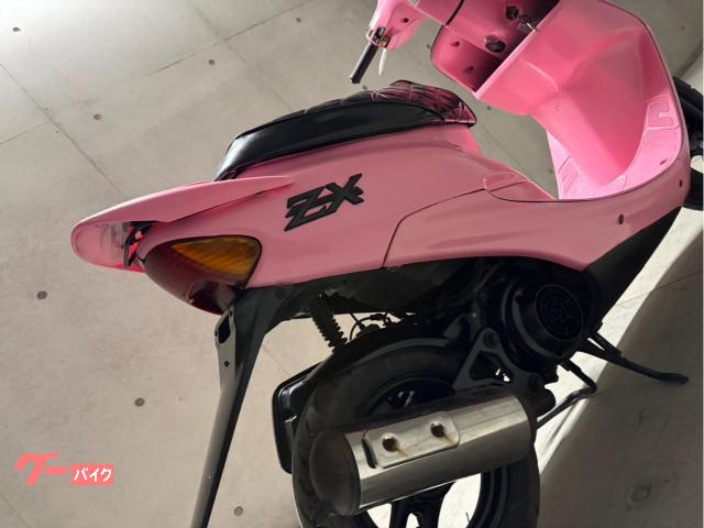 ホンダ ライブDio ZX AF34 ZX仕様 2スト キャブ車 ピンク