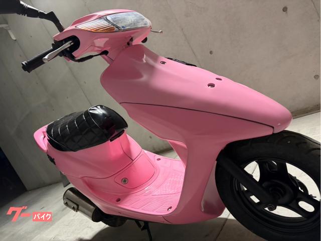 ホンダ ライブDio ZX AF34 ZX仕様 2スト キャブ車 ピンク