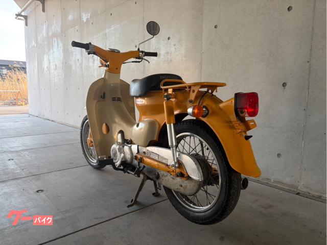 ホンダ リトルカブ AA01 黄色 実動 約30000km(未満) 車両情報:ホンダ 