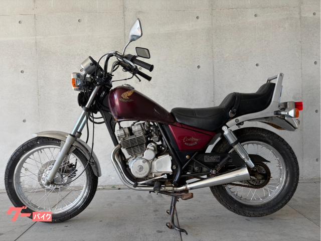 ホンダ CBX125カスタム 4スト キャブ車 JC12 赤色