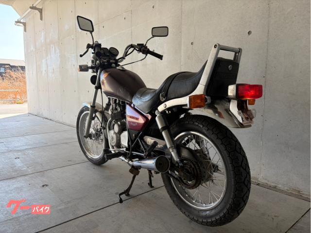 CBX125　カスタム　ツインカム　JC12　愛知から ホンダ CBX125カスタム JC12 オフロード仕様 実働 書類付き DOHC