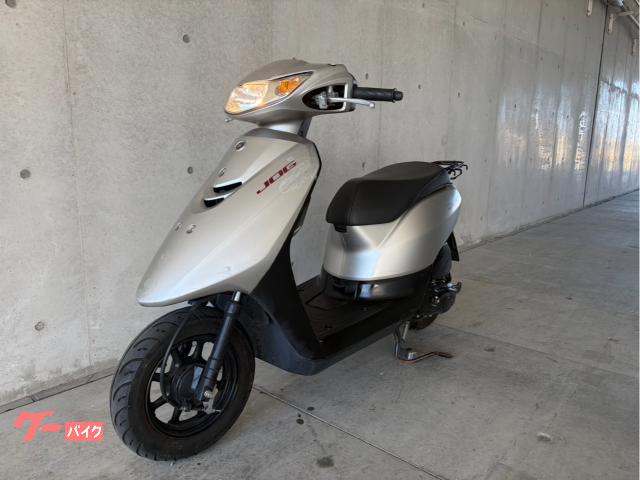 ＪＯＧ　ＡＹ０１　シルバー　１９６９４　４スト　ＦＩ　バッテリー新品