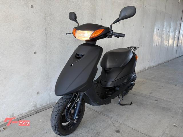 ＪＯＧ　ＳＡ５５Ｊ　４スト　ＦＩ　一部外装新品　マッドブラック　バッテリー新品