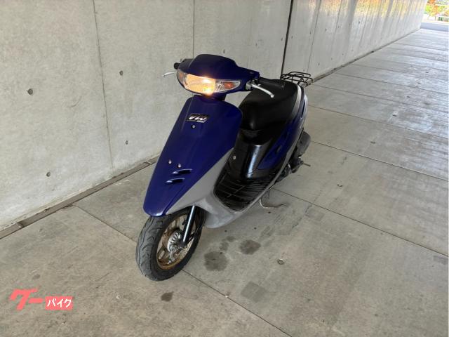 スーパーＤｉｏ　２スト　キャブ車　ＡＦ２７　青色　バッテリー新品