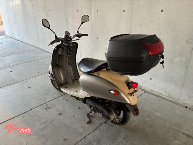 ヤマハ ビーノ 2スト キャブ車 5AU グレー バッテリー新品｜ECO