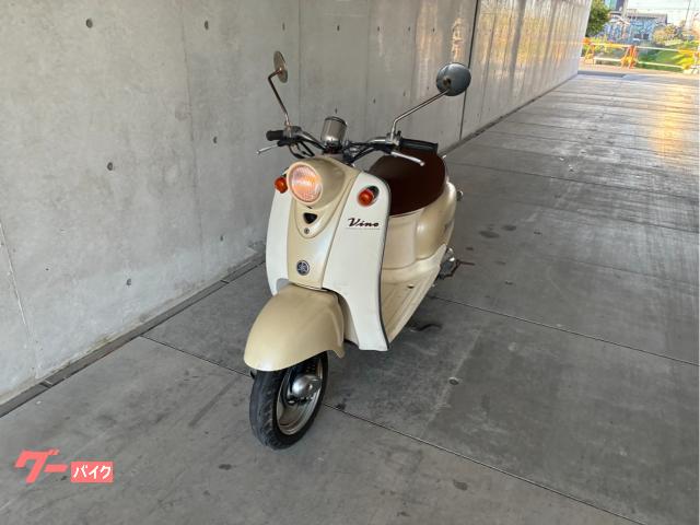 ビーノ　２スト　キャブ車　５ＡＵ　クリーム色　バッテリー新品