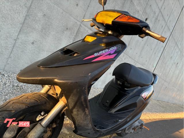 ヤマハ スーパーJOG ZR 2スト キャブ車 3YK 黒色 バッテリー