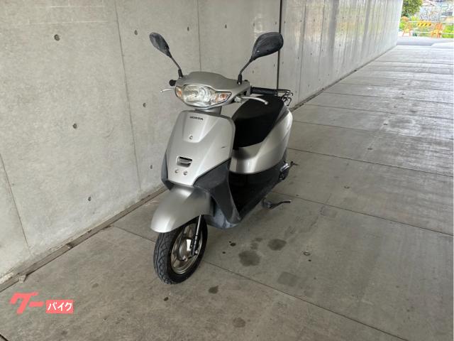 タクト　ＦＩ　４スト　キャブ車　ＡＦ７９　グレー　バッテリー新品