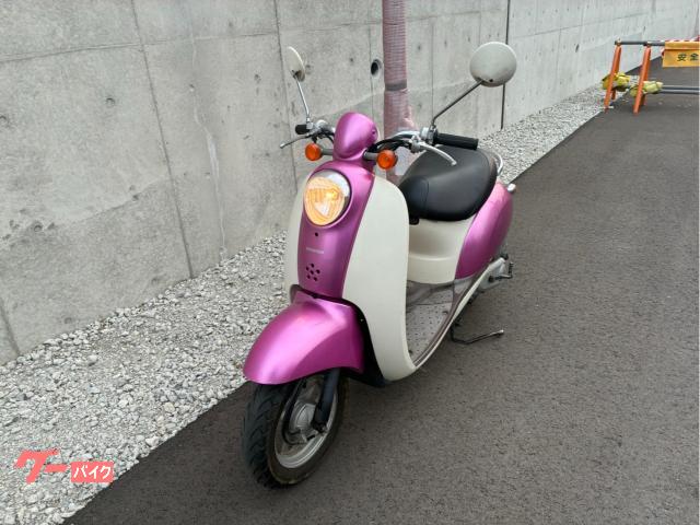 クレアスクーピー　４スト　キャブ車　ＡＦ５５　ピンク色　バッテリー新品