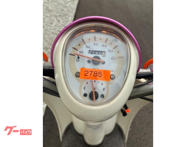 ホンダ クレアスクーピー 4スト キャブ車 AF55 ピンク色