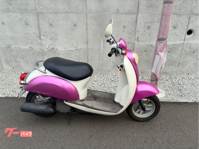 ホンダ クレアスクーピー 4スト キャブ車 AF55 ピンク色
